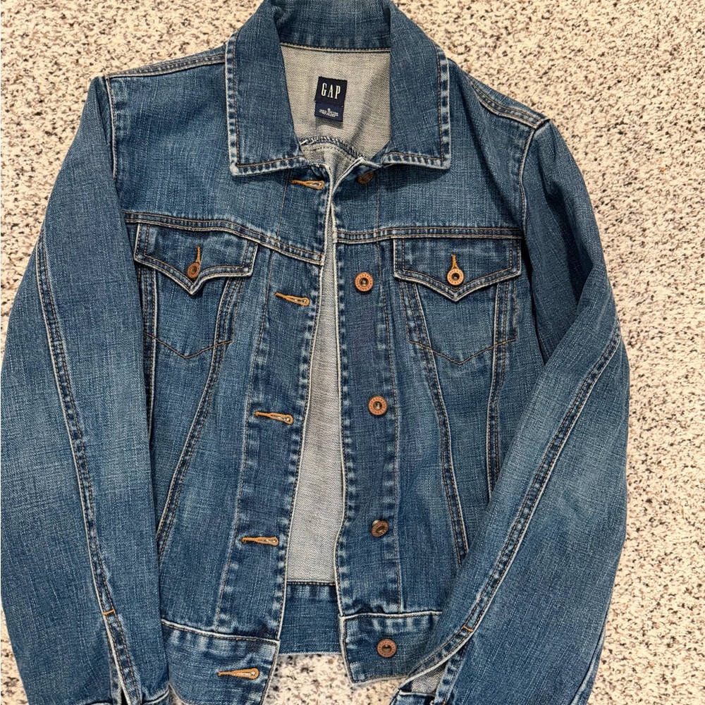 GAP Classic Blue Denim Jacket